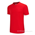 Camisetas blancas Mujeres Hombres Plain Sports T Camiseta